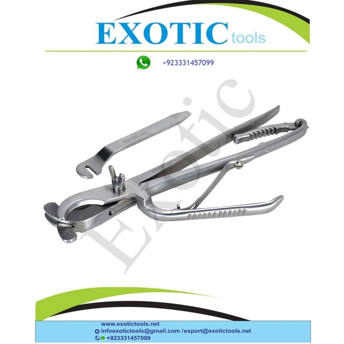 Emasculator Castration Veterinary Instruments 